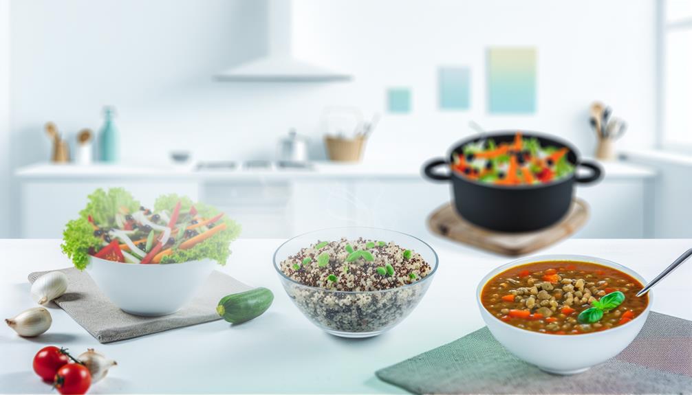 vegetarian weight loss plans
