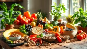 healthy eating for women